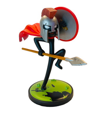 War-Torn Arteyos vinyl figure