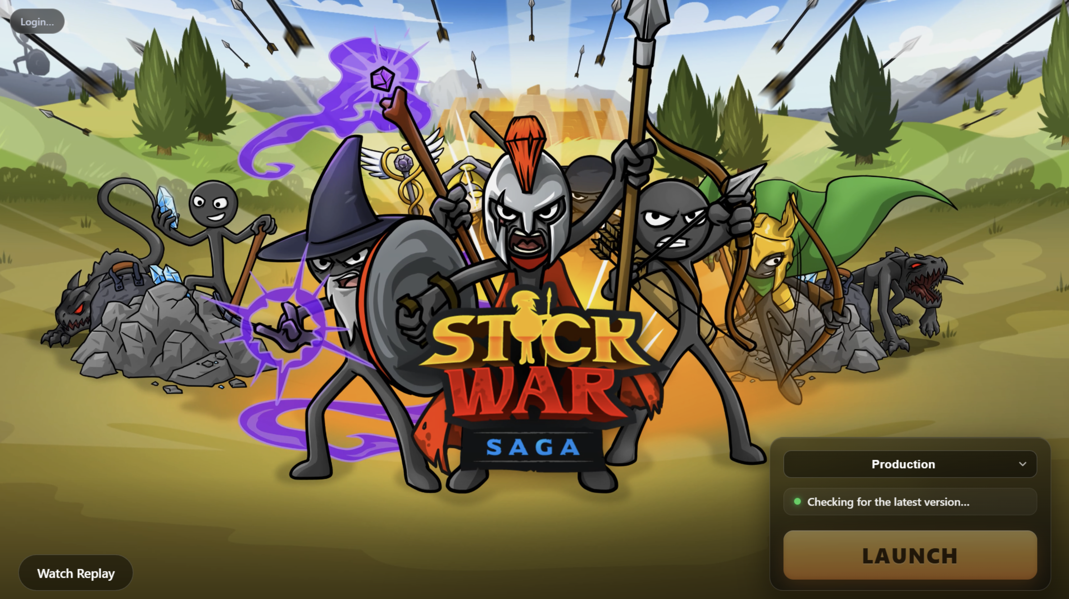 Stick War: Saga Launcher