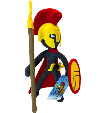 Poseable Plush Spearton